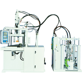 Liquid silicone injection molding machine